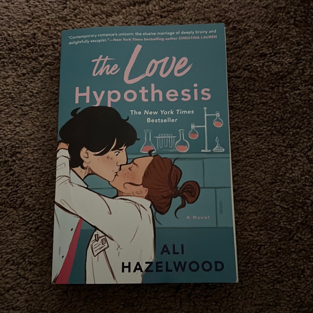 The love hypothesis book